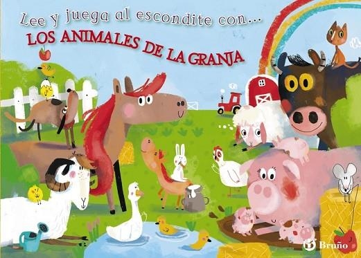 LEE Y JUEGA AL ESCONDITE CON... LOS ANIMALES DE LA GRANJA | 9788469600900 | POITIER, ANTON | Llibreria L'Odissea - Libreria Online de Vilafranca del Penedès - Comprar libros