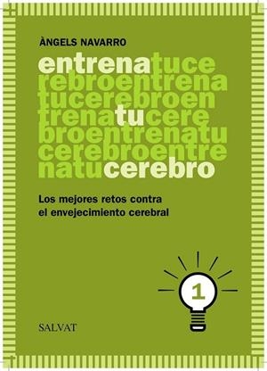 ENTRENA TU CEREBRO, 1 | 9788469601815 | NAVARRO, ÀNGELS | Llibreria L'Odissea - Libreria Online de Vilafranca del Penedès - Comprar libros