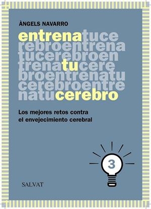 ENTRENA TU CEREBRO, 3 | 9788469601839 | NAVARRO, ÀNGELS | Llibreria L'Odissea - Libreria Online de Vilafranca del Penedès - Comprar libros