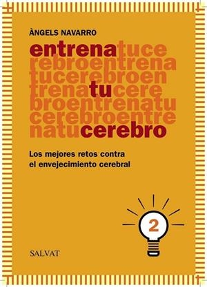 ENTRENA TU CEREBRO, 2 | 9788469601822 | NAVARRO, ÀNGELS | Llibreria L'Odissea - Libreria Online de Vilafranca del Penedès - Comprar libros