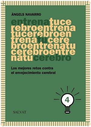 ENTRENA TU CEREBRO, 4 | 9788469601846 | NAVARRO, ÀNGELS | Llibreria L'Odissea - Libreria Online de Vilafranca del Penedès - Comprar libros