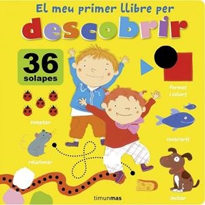 EL MEU PRIMER LLIBRE PER DESCOBRIR | 9788490573358 | MARCEAU, FANI    | Llibreria L'Odissea - Libreria Online de Vilafranca del Penedès - Comprar libros