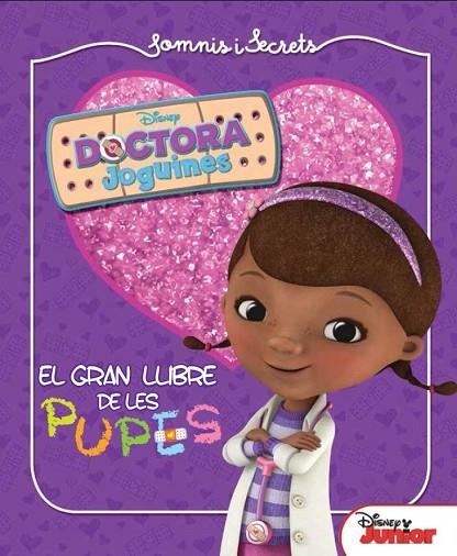 DOCTORA JOGUINES EL GRAN LLIBRE DE LES PUPES | 9788415853312 | AA. VV. | Llibreria Online de Vilafranca del Penedès | Comprar llibres en català