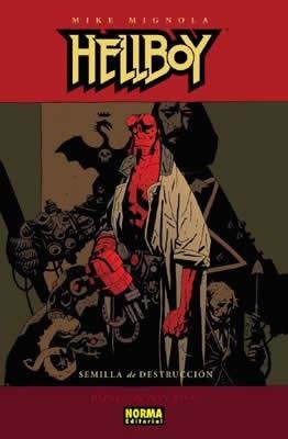 HELLBOY 01: SEMILLA DE DESTRUCCIÓN (ED. CARTONÉ) | 9788496370289 | MIGNOLA, MIKE | Llibreria L'Odissea - Libreria Online de Vilafranca del Penedès - Comprar libros
