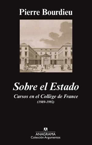 SOBRE EL ESTADO | 9788433963697 | BOURDIEU, PIERRE | Llibreria Online de Vilafranca del Penedès | Comprar llibres en català