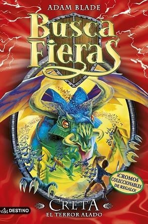 CRETA EL TERROR ALADO | 9788408132035 | BLADE, ADAM | Llibreria Online de Vilafranca del Penedès | Comprar llibres en català