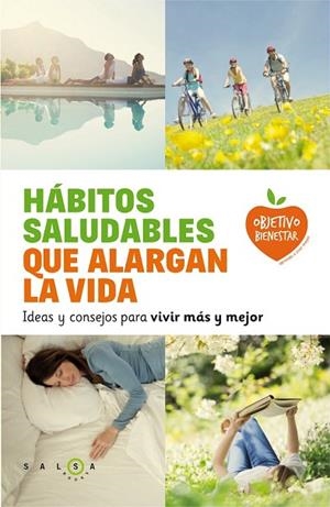 HÁBITOS SALUDABLES QUE ALARGAN LA VIDA | 9788415193555 | AA. VV. | Llibreria L'Odissea - Libreria Online de Vilafranca del Penedès - Comprar libros