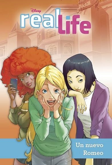REAL LIFE 2 UN NUEVO ROMEO | 9788499516196 | DISNEY | Llibreria L'Odissea - Libreria Online de Vilafranca del Penedès - Comprar libros
