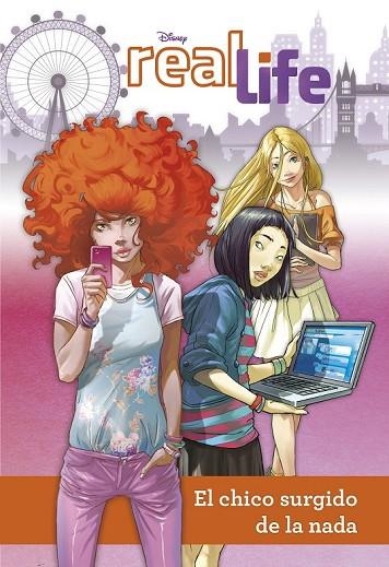 REAL LIFE 1 EL CHICO SURGIDO DE LA NADA | 9788499516189 | DISNEY | Llibreria L'Odissea - Libreria Online de Vilafranca del Penedès - Comprar libros
