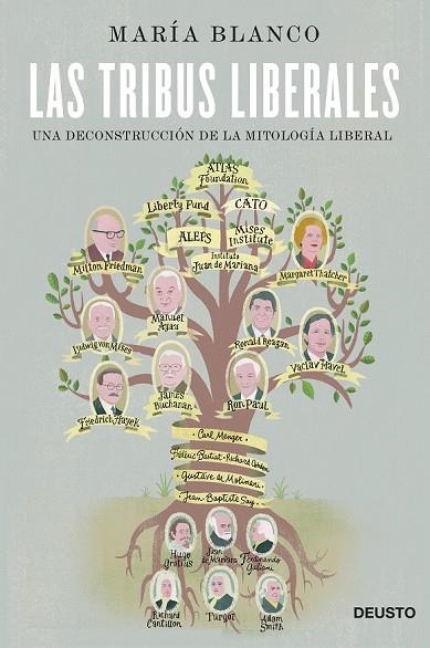 LAS TRIBUS LIBERALES | 9788423418930 | BLANCO, MARIA  | Llibreria L'Odissea - Libreria Online de Vilafranca del Penedès - Comprar libros