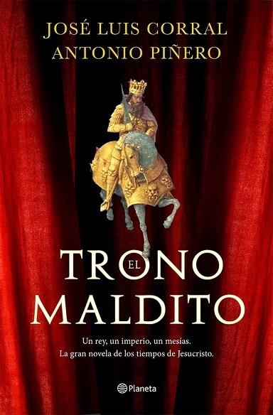 EL TRONO MALDITO | 9788408132530 | CORRAL, JOSE LUIS / PIÑERO, ANTONIO | Llibreria L'Odissea - Libreria Online de Vilafranca del Penedès - Comprar libros