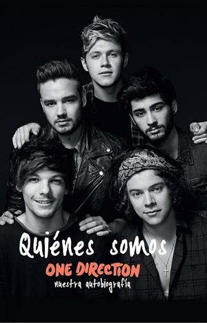 QUIENES SOMOS ONE DIRECTION NUESTRA BIOGRAFIA | 9788448020392 | AA. VV. | Llibreria L'Odissea - Libreria Online de Vilafranca del Penedès - Comprar libros
