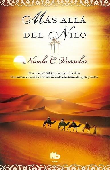 MÁS ALLÁ DEL NILO | 9788498729962 | VOSSELER, NICOLE C. | Llibreria Online de Vilafranca del Penedès | Comprar llibres en català