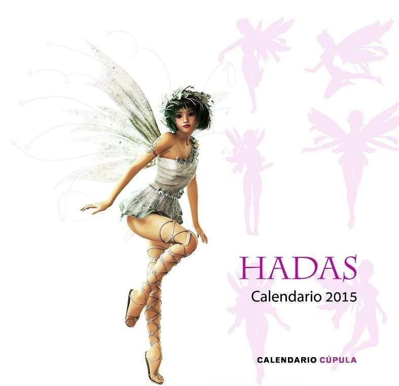 CALENDARIO HADAS 2015 | 9788448019914 | AA. VV. | Llibreria L'Odissea - Libreria Online de Vilafranca del Penedès - Comprar libros