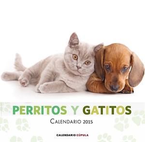 CALENDARIO PERRITOS Y GATITOS 2015 | 9788448019877 | AA. VV. | Llibreria Online de Vilafranca del Penedès | Comprar llibres en català