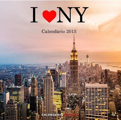 CALENDARIO NUEVA YORK 2015 | 9788448019952 | AA. VV. | Llibreria L'Odissea - Libreria Online de Vilafranca del Penedès - Comprar libros
