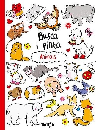 BUSCA I PINTA ANIMALS | 9789037493689 | AA. VV. | Llibreria L'Odissea - Libreria Online de Vilafranca del Penedès - Comprar libros