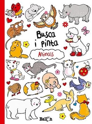 BUSCA I PINTA ANIMALS | 9789037493689 | AA. VV. | Llibreria Online de Vilafranca del Penedès | Comprar llibres en català