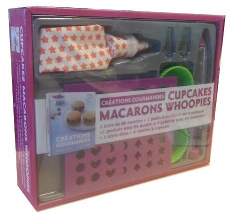 KIT REPOSTERÍA CUPCAKES MACARONS WHOOPIES | 9788448019648 | AA. VV. | Llibreria L'Odissea - Libreria Online de Vilafranca del Penedès - Comprar libros