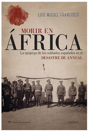 MORIR EN ÁFRICA | 9788498927481 | FRANCISCO, LUIS MIGUEL  | Llibreria L'Odissea - Libreria Online de Vilafranca del Penedès - Comprar libros