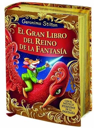 EL GRAN LIBRO DEL REINO DE LA FANTASÍA | 9788408132004 | STILTON, GERONIMO | Llibreria Online de Vilafranca del Penedès | Comprar llibres en català
