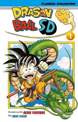 DRAGON BALL SD 1 | 9788416051793 | TORIYAMA, AKIRA | Llibreria L'Odissea - Libreria Online de Vilafranca del Penedès - Comprar libros