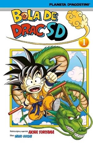 BOLA DE DRAC SD 1 | 9788416051809 | TORIYAMA, AKIRA | Llibreria L'Odissea - Libreria Online de Vilafranca del Penedès - Comprar libros