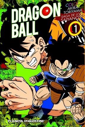 DRAGON BALL 1 SAGA DE LOS SAIYANOS | 9788416051779 | TORIYAMA, AKIRA | Llibreria L'Odissea - Libreria Online de Vilafranca del Penedès - Comprar libros