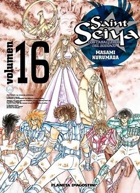 SAINT SEIYA 16 | 9788416051724 | KURUMADA, MASAMI | Llibreria L'Odissea - Libreria Online de Vilafranca del Penedès - Comprar libros