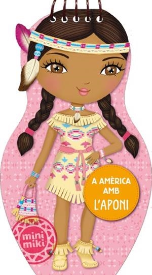 MINIMIKI NINA- A AMÈRICA AMB L'APONI 1 | 9788424653255 | AA. VV. | Llibreria L'Odissea - Libreria Online de Vilafranca del Penedès - Comprar libros