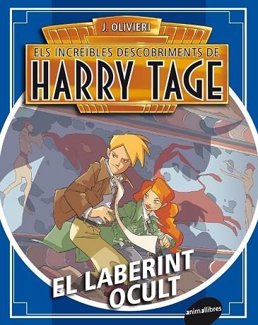 EL LABERINT AMAGAT | 9788415975151 | OLIVIERI, JACOPO | Llibreria L'Odissea - Libreria Online de Vilafranca del Penedès - Comprar libros