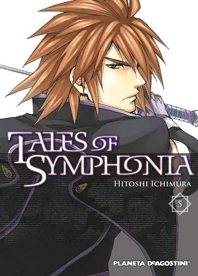 TALES OF SYMPHONIA 5 | 9788415921752 | ICHIMURA, HITOSHI | Llibreria L'Odissea - Libreria Online de Vilafranca del Penedès - Comprar libros