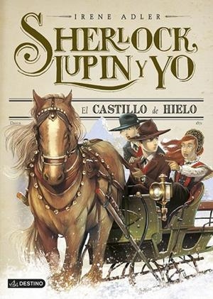 SHERLOCK LUPIN Y YO 5 EL CASTILLO DE HIELO | 9788408131984 | ADLER, IRENE | Llibreria L'Odissea - Libreria Online de Vilafranca del Penedès - Comprar libros