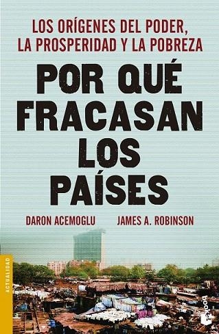 POR QUÉ FRACASAN LOS PAÍSES | 9788423418909 | ACEMOGLU, DARON / ROBINSON, JAMES A | Llibreria L'Odissea - Libreria Online de Vilafranca del Penedès - Comprar libros