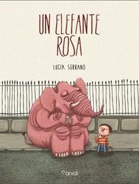 UN ELEFANTE ROSA | 9788494222849 | SERRANO GUERRERO, LUCÍA | Llibreria L'Odissea - Libreria Online de Vilafranca del Penedès - Comprar libros