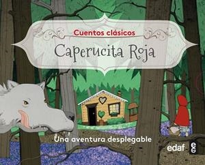 CAPERUCITA ROJA | 9788441434066 | AA. VV. | Llibreria L'Odissea - Libreria Online de Vilafranca del Penedès - Comprar libros