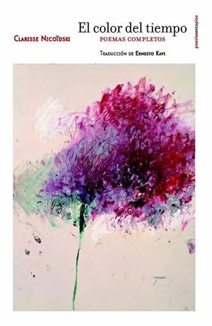 EL COLOR DEL TIEMPO | 9788415601838 | NICOÏDSKI, CLARISSE | Llibreria L'Odissea - Libreria Online de Vilafranca del Penedès - Comprar libros