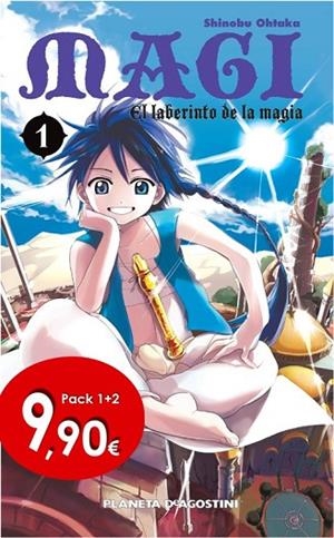 PACK MAGI 1 - 2 | 9788416090297 | AHTAKA, SHINOBU | Llibreria L'Odissea - Libreria Online de Vilafranca del Penedès - Comprar libros