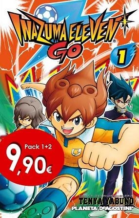 PACK INAZUMA GO 1 - 2 | 9788468480404 | YABUNO, TENYA | Llibreria L'Odissea - Libreria Online de Vilafranca del Penedès - Comprar libros