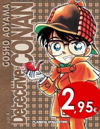 DETECTIVE CONAN NUEVA EDICIÓN 1 | 9788468479545 | AOYAMA, GOSHO | Llibreria L'Odissea - Libreria Online de Vilafranca del Penedès - Comprar libros