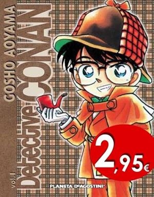 DETECTIVE CONAN NUEVA EDICIÓN 1 | 9788468479545 | AOYAMA, GOSHO | Llibreria L'Odissea - Libreria Online de Vilafranca del Penedès - Comprar libros