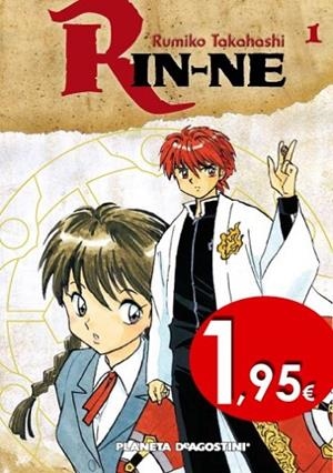 RIN-NE 1 | 9788468479514 | TAKAHASHI, RUMIKO | Llibreria L'Odissea - Libreria Online de Vilafranca del Penedès - Comprar libros