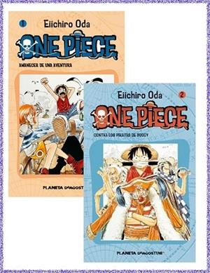 PACK ONE PIECE ESPECIAL 1 - 2 | 9788468480411 | ODA, EIICHIRO | Llibreria L'Odissea - Libreria Online de Vilafranca del Penedès - Comprar libros