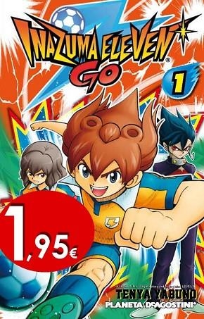 INAZUMA ELEVEN GO 1 | 9788416090228 | YABUNO, TENYA | Llibreria L'Odissea - Libreria Online de Vilafranca del Penedès - Comprar libros