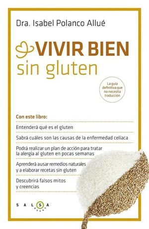 VIVIR BIEN SIN GLUTEN | 9788415193586 | POLANCO, ISABEL | Llibreria L'Odissea - Libreria Online de Vilafranca del Penedès - Comprar libros