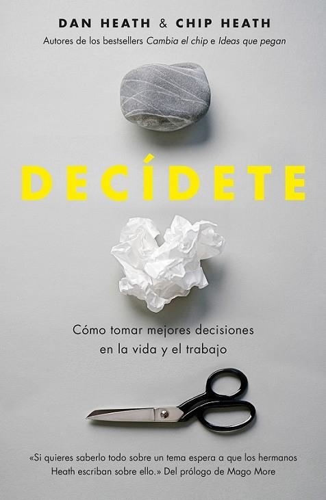 DECÍDETE | 9788498753103 | CHIP HEATH / DAN HEATH | Llibreria L'Odissea - Libreria Online de Vilafranca del Penedès - Comprar libros