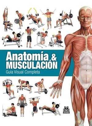 ANATOMÍA & MUSCULACIÓN. GUÍA VISUAL COMPLETA  | 9788499104911 | CÁNOVAS LINARES, RICARDO | Llibreria L'Odissea - Libreria Online de Vilafranca del Penedès - Comprar libros