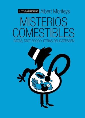 MISTERIOS COMESTIBLES | 9788415685715 | MONTEYS HOMAR, ALBERT | Llibreria L'Odissea - Libreria Online de Vilafranca del Penedès - Comprar libros