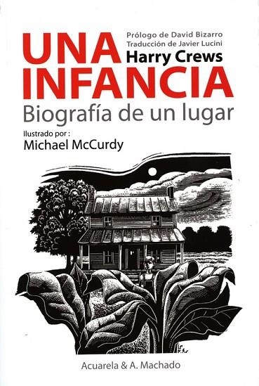 UNA INFANCIA | 9788477742180 | CREWS, HARRY | Llibreria Online de Vilafranca del Penedès | Comprar llibres en català