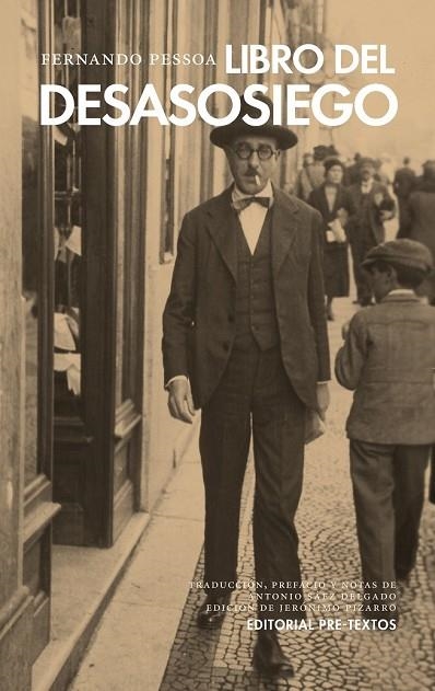 EL LIBRO DEL DESASOSIEGO | 9788415894483 | PESSOA, FERNANDO | Llibreria Online de Vilafranca del Penedès | Comprar llibres en català